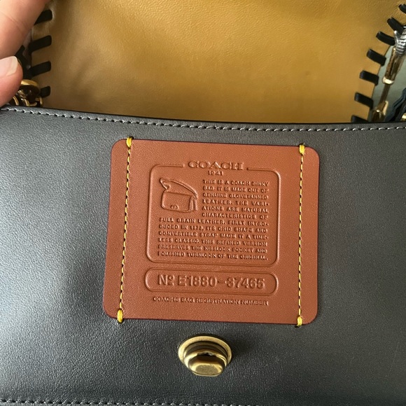 Rare Coach Dinky 19 with Charms - Picture 7 of 16